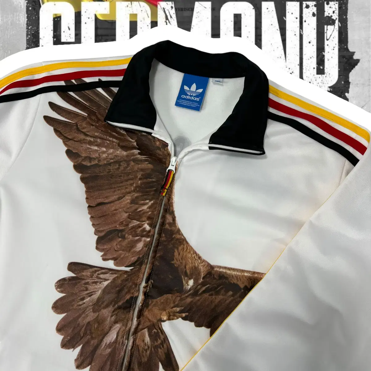 adidas German Eagle Tracktop Jersey