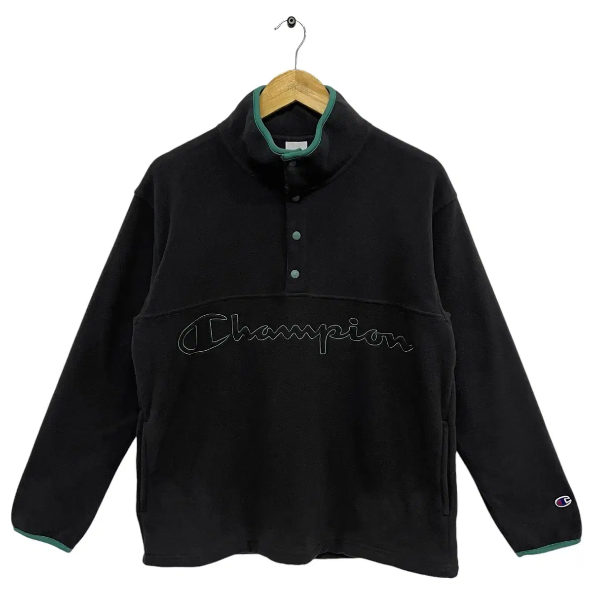 Champion Button-Up Hoodie