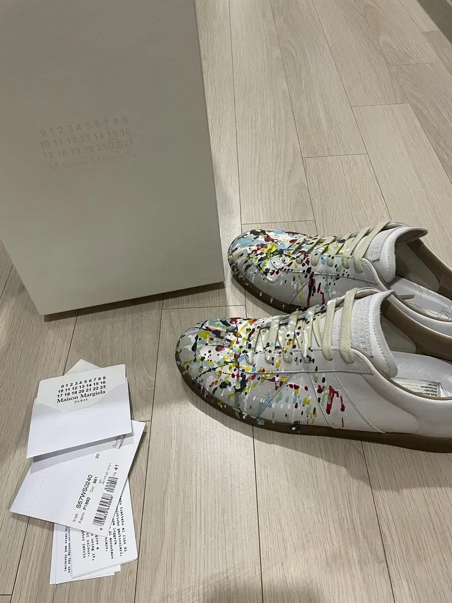 Margiela German Army Paint Size 41 (Brand New)