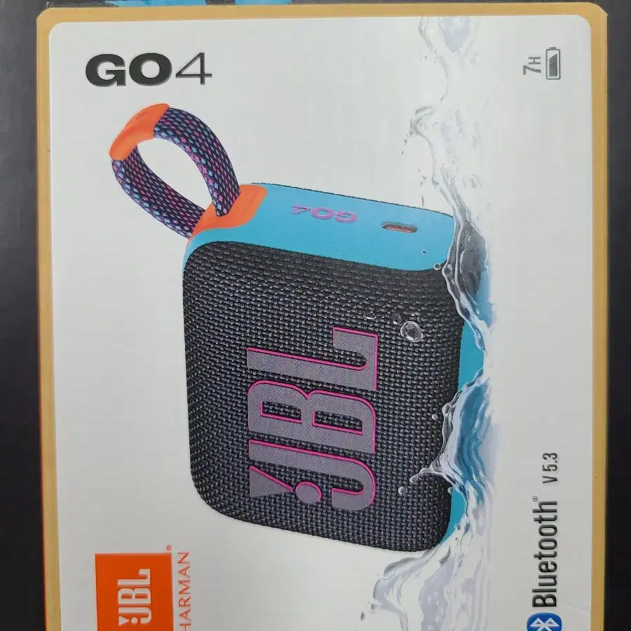 JBL GO4 블루투스 스피커