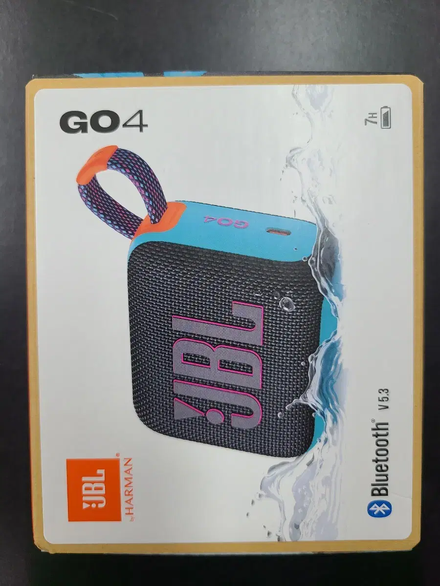 JBL GO4 블루투스 스피커