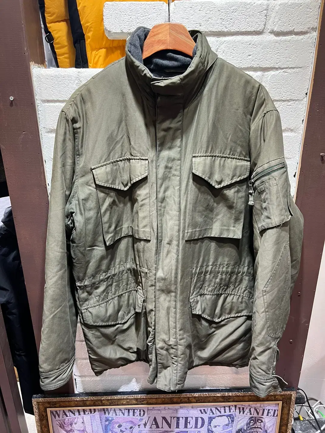 [Tacko] 90's Polo Ralph Lauren M65 Field Jacket