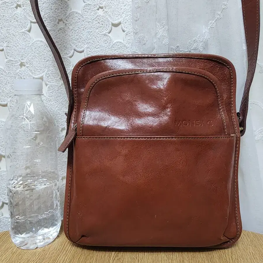 Monsac Leather Crossbody Bag #몽삭가방,#몽삭크로스백,#몽삭가죽가방