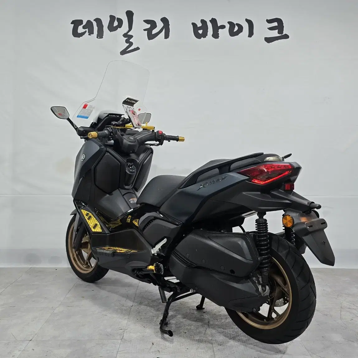 부산 24년식 야마하 xmax300 다크패트롤 부산창원김해양산울산여수대구