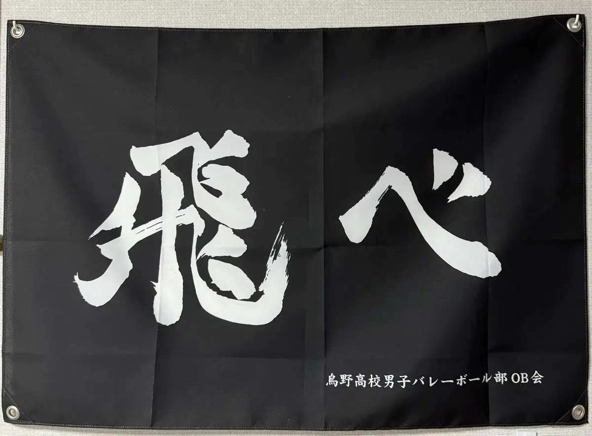 Official Haikyuu Karasuno Banner