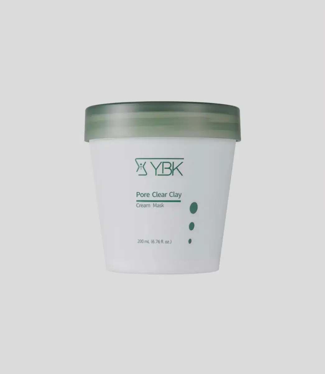 YBK 포어 클리어 클레이 크림 마스크 200ml