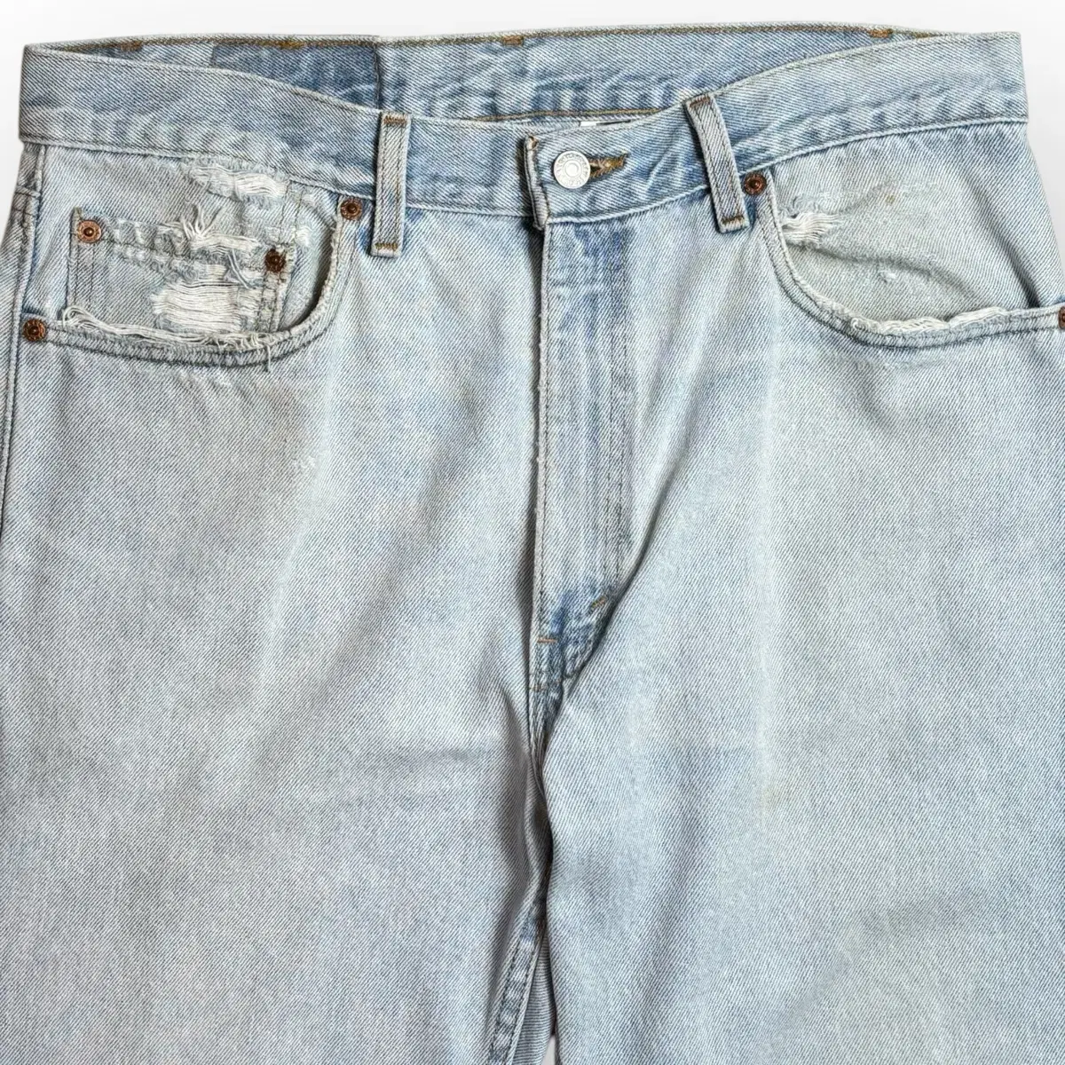 38)90's Levis 505 Denim