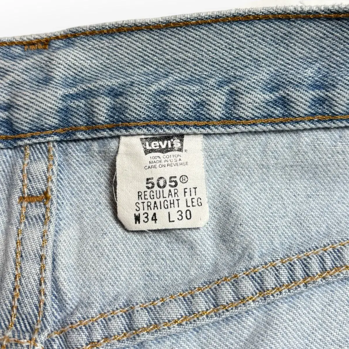 38)90's Levis 505 Denim