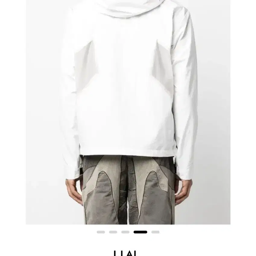 Jlal J.lal panel hooded jacket L 팝니다