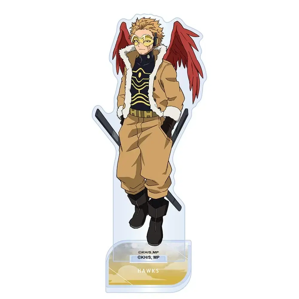 Hawks 7th season anime acrylic stand unsealed for sale