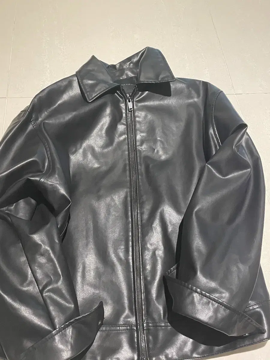 Spao Leather Jacket