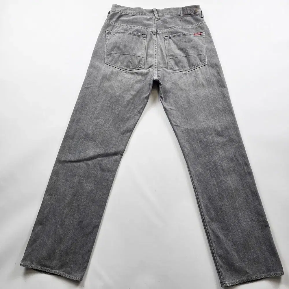 Geth Jeans Grey Jin Dated Denim Size 31 NO.6763