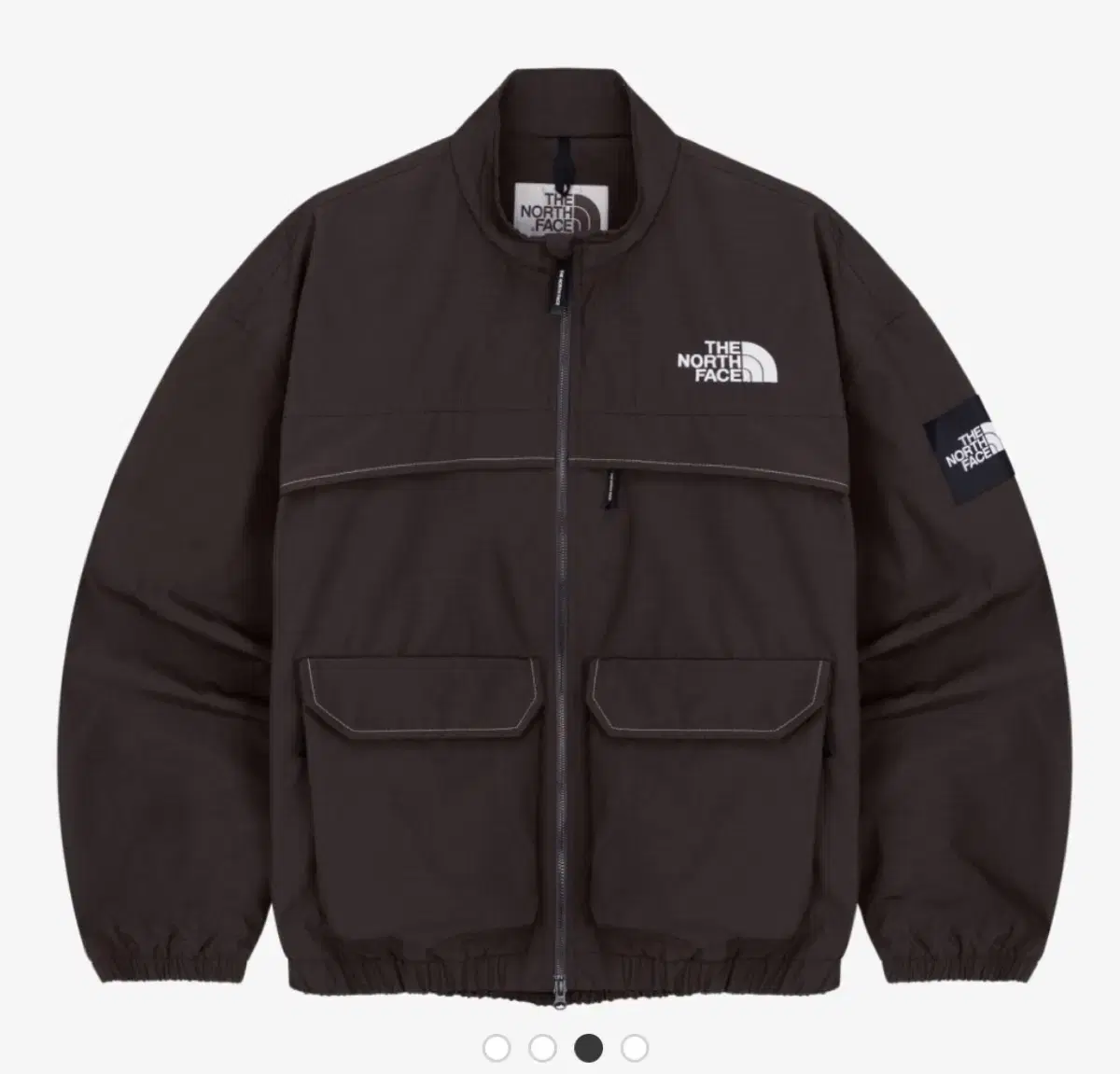 (new) The North Face Nilton Jacket L Dark Brown