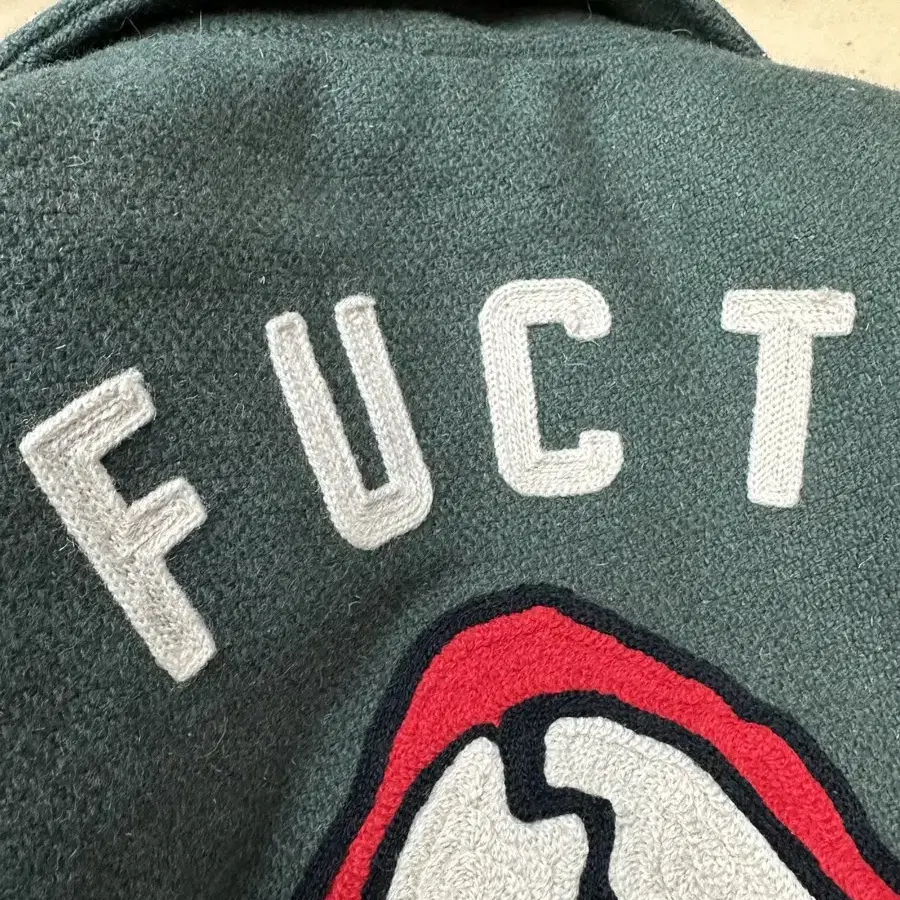 FUCT SSDD 울레더 자켓 XL