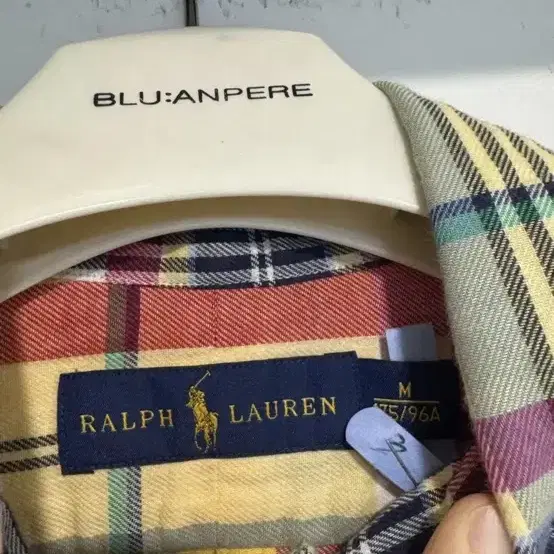 polo ralphlauren 폴로랄프로렌 체크 셔츠