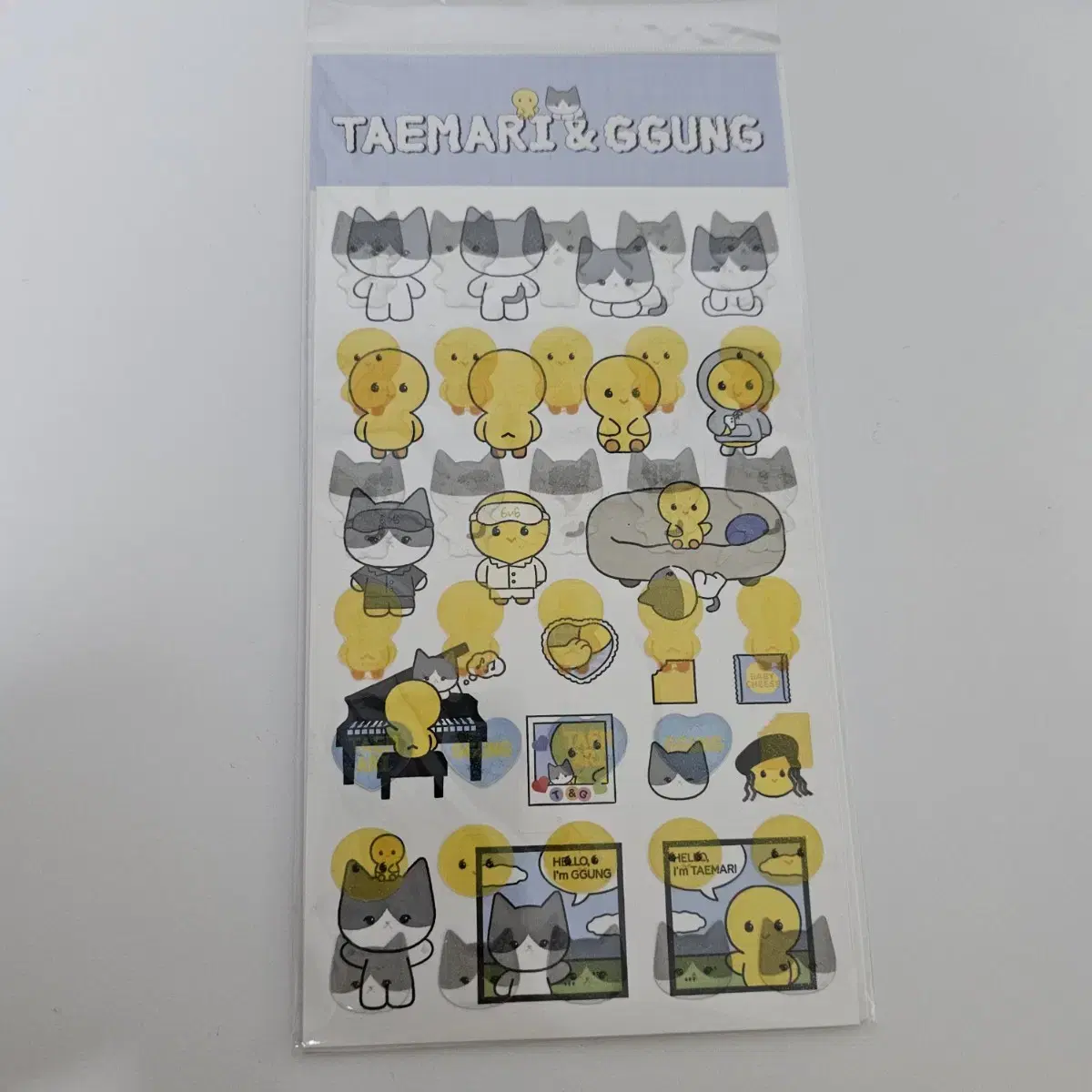 Shinee taemin tamari stickers