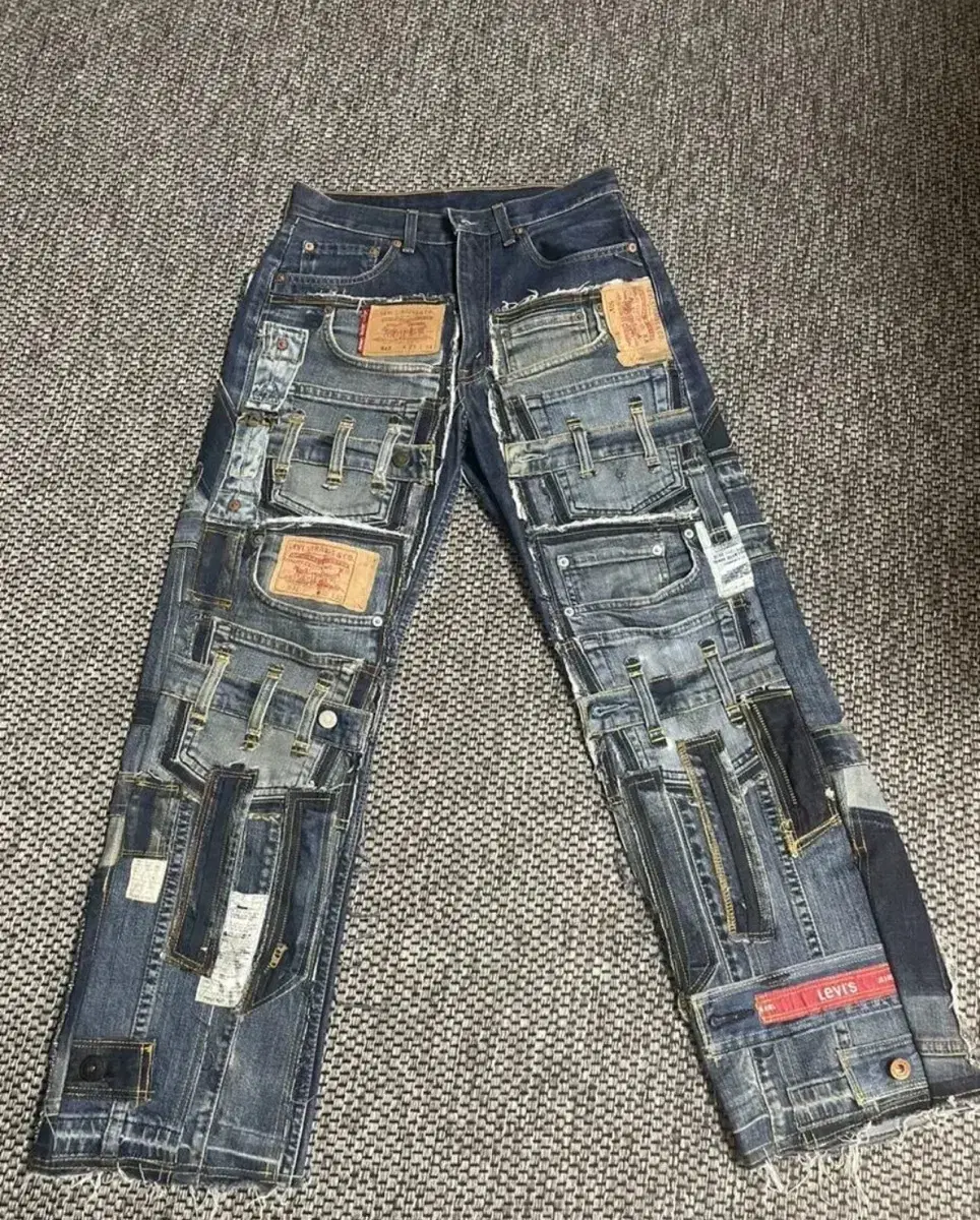 Sops Levi's Reworked Jeans Size 30