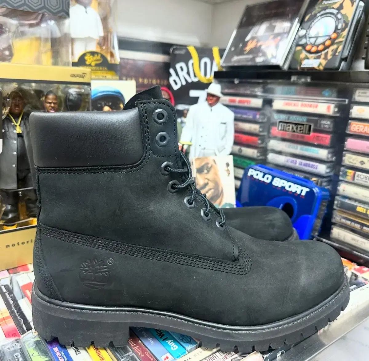 팀버랜드 6인치 워커 블랙 timberland boots