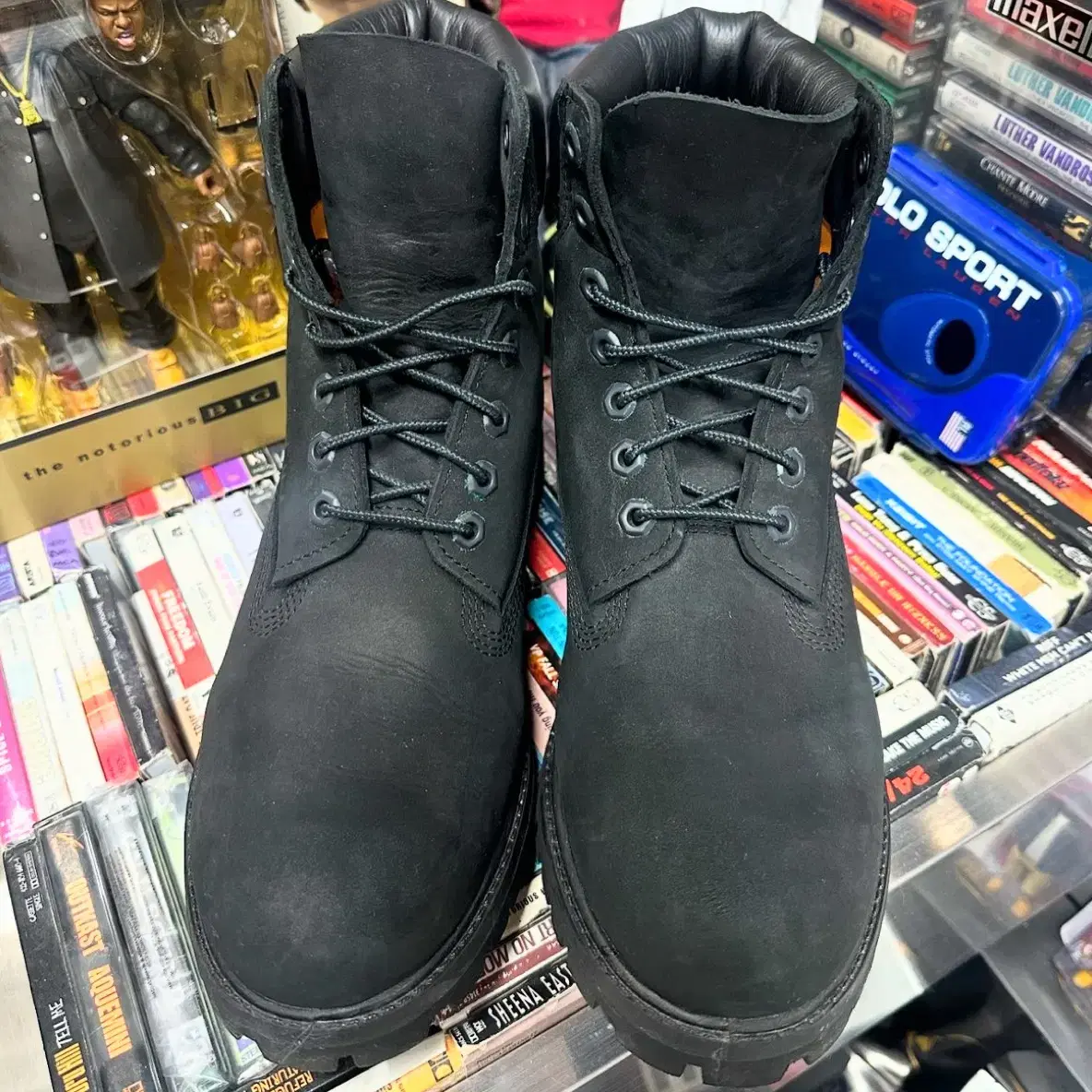 팀버랜드 6인치 워커 블랙 timberland boots