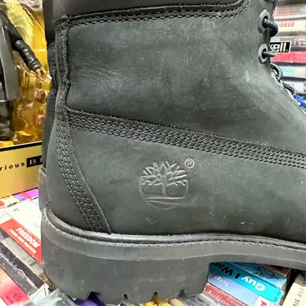 팀버랜드 6인치 워커 블랙 timberland boots