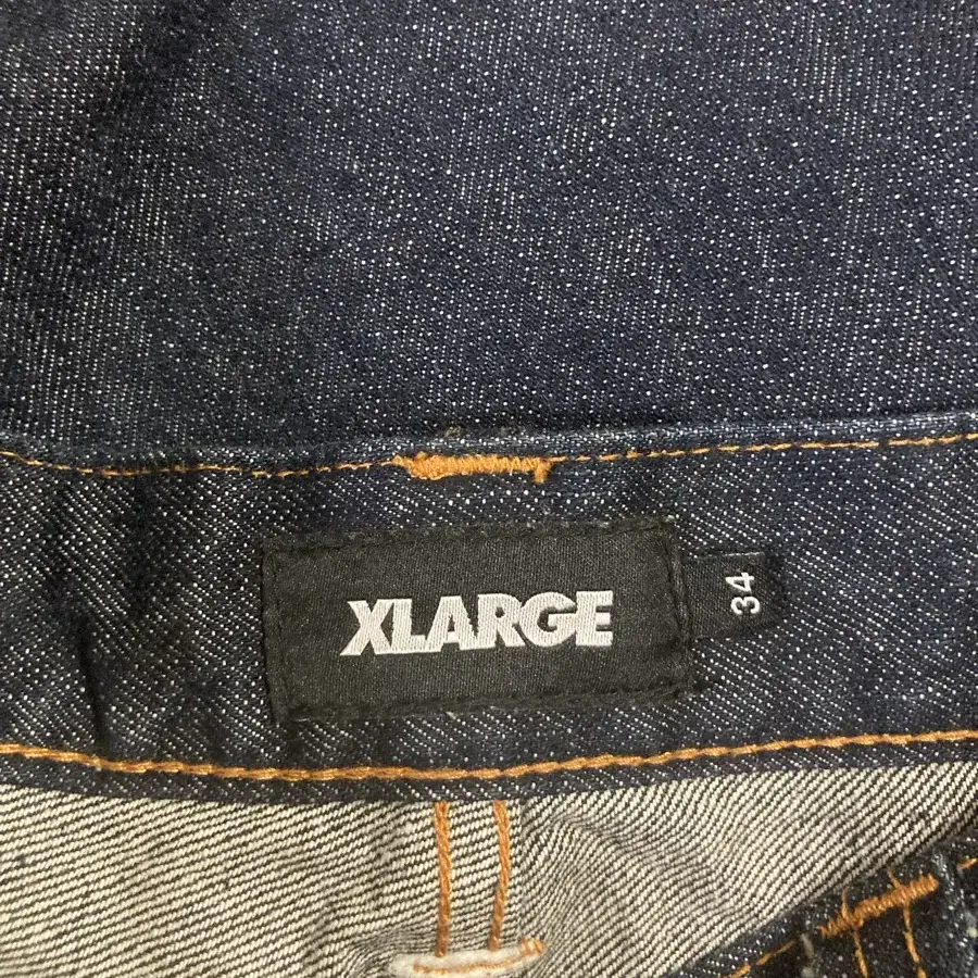 X-LARGE 와이드 데님 워크 팬츠 팝니다