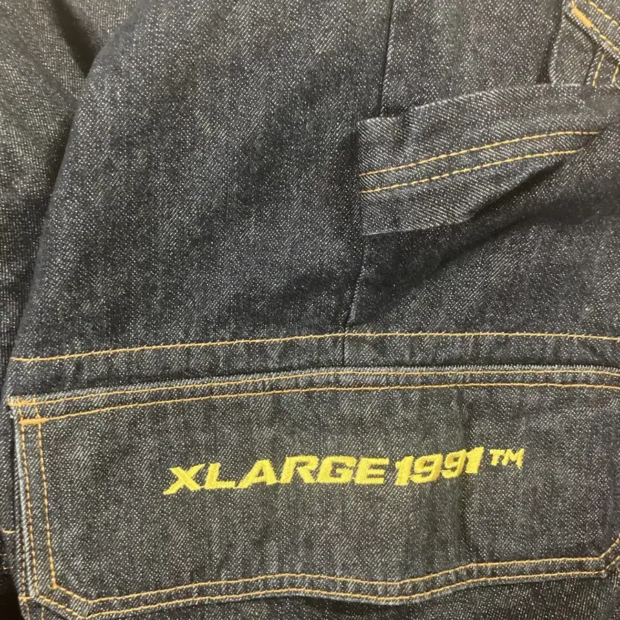 X-LARGE 엑스라지 와이드 데님 워크 팬츠 팝니다