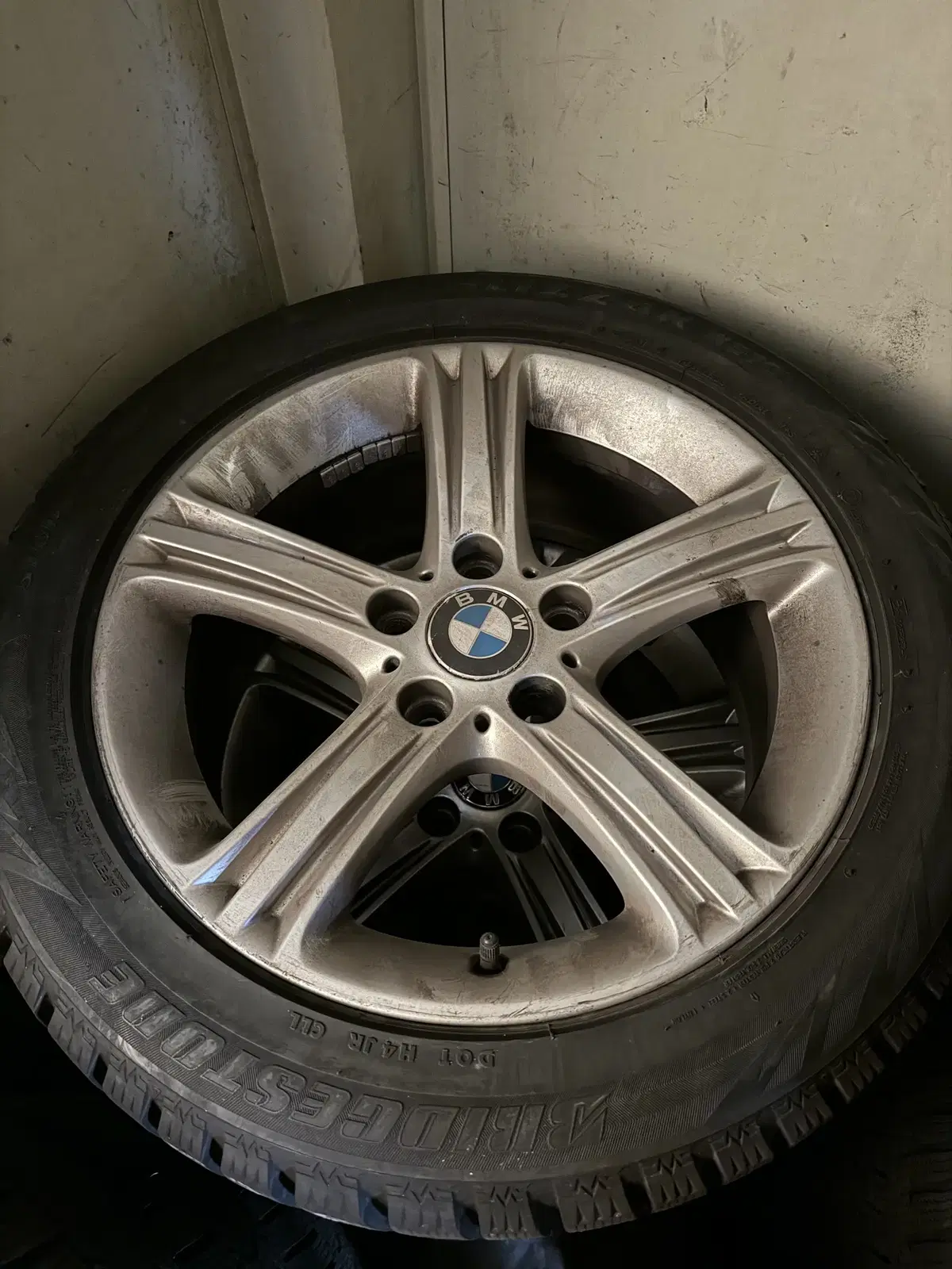 17인치 정품 bmw f30 320d 네비팩 순정 중고 휠만 한대분 판매