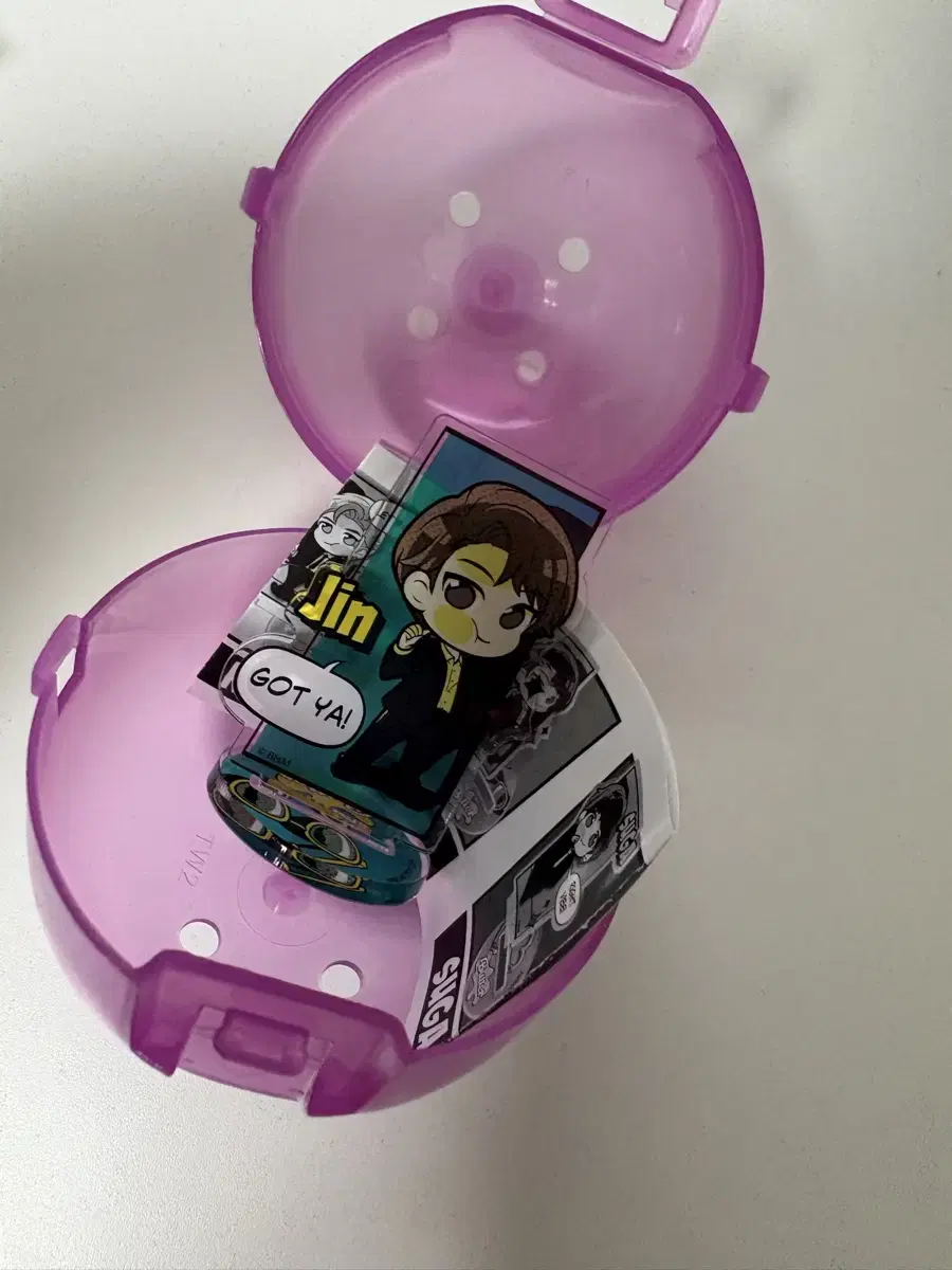 Bangtan jin acrylic stand gacha