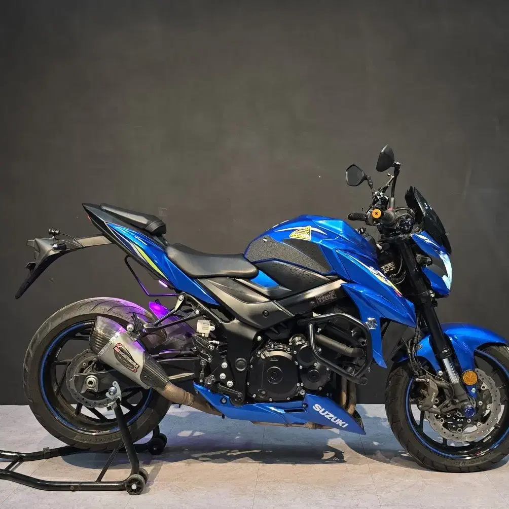 부산 19년식 스즈키 gsx-s750 블루 부산창원김해양산울산대구천안평택