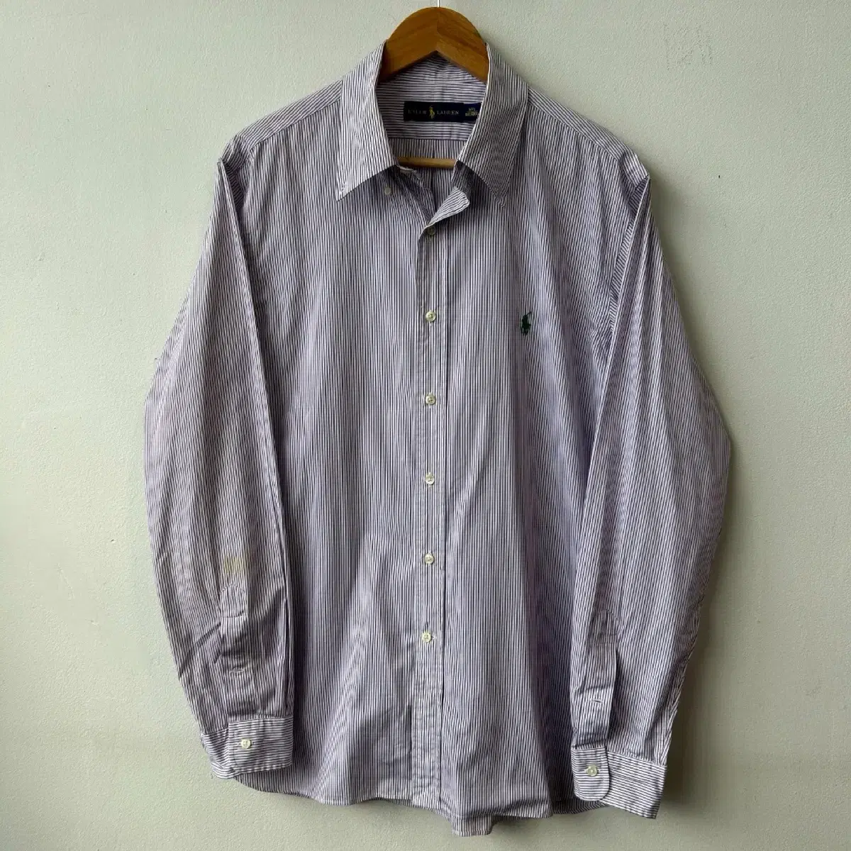 12476 - Polo Ralph Lauren Purple Striped Shirt