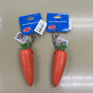 Zootopia 당근 키체인 녹음 보이스 레코더