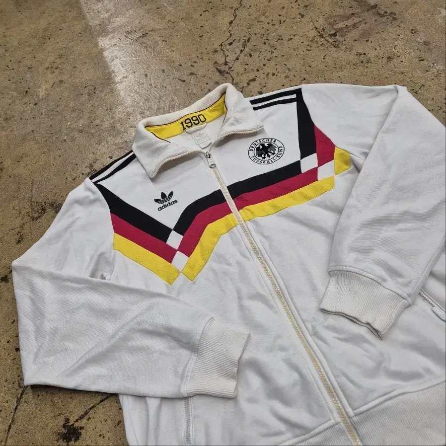 [ Authentic/110 ] Adidas Germany National Team Tracktop Jersey