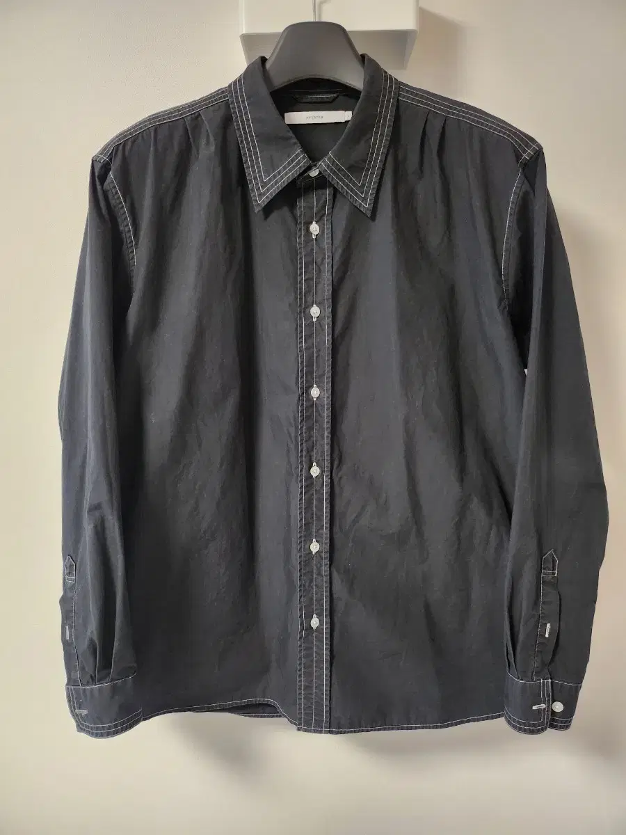 Shutter Shirt Black L