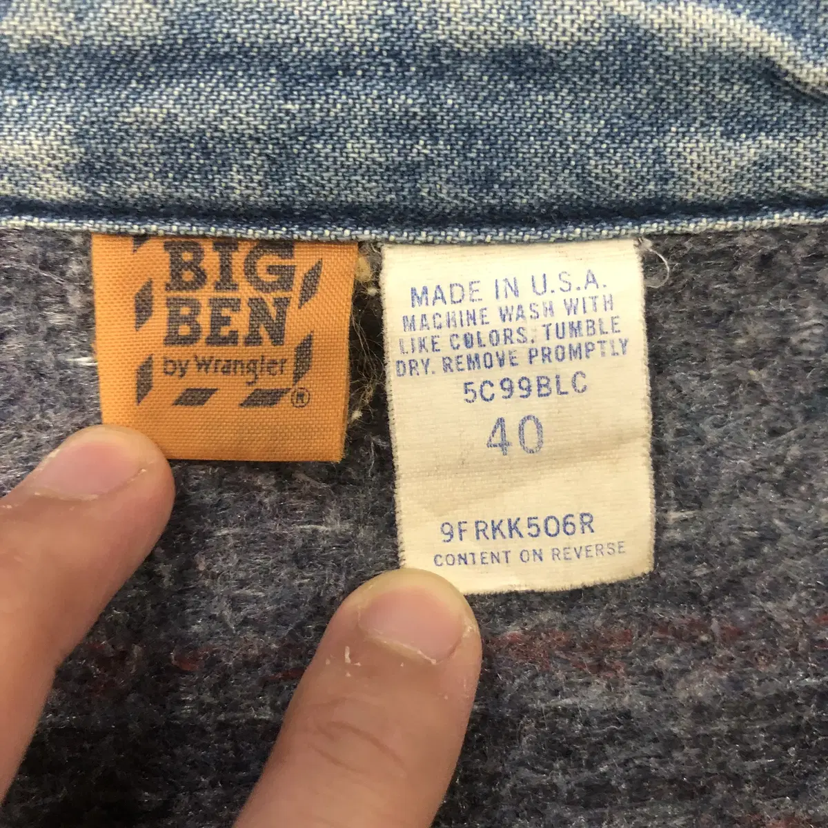 70s Big Ben by Wrangler USA - M (103)