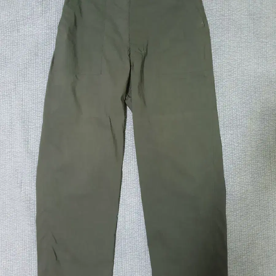 유니폼브릿지 nylon fatigue pants charcoal