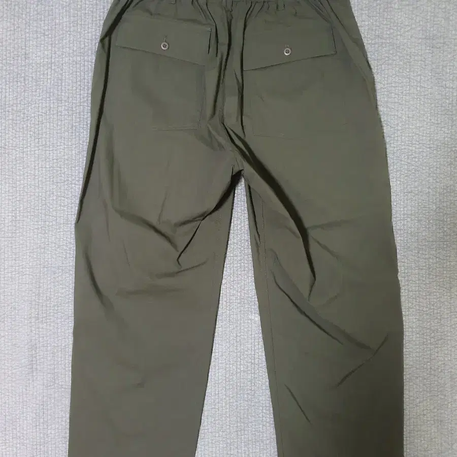 유니폼브릿지 nylon fatigue pants charcoal