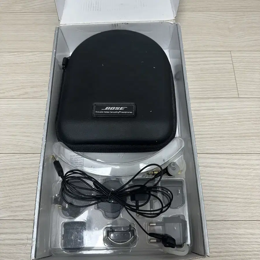 보스 bose qc3 헤드폰