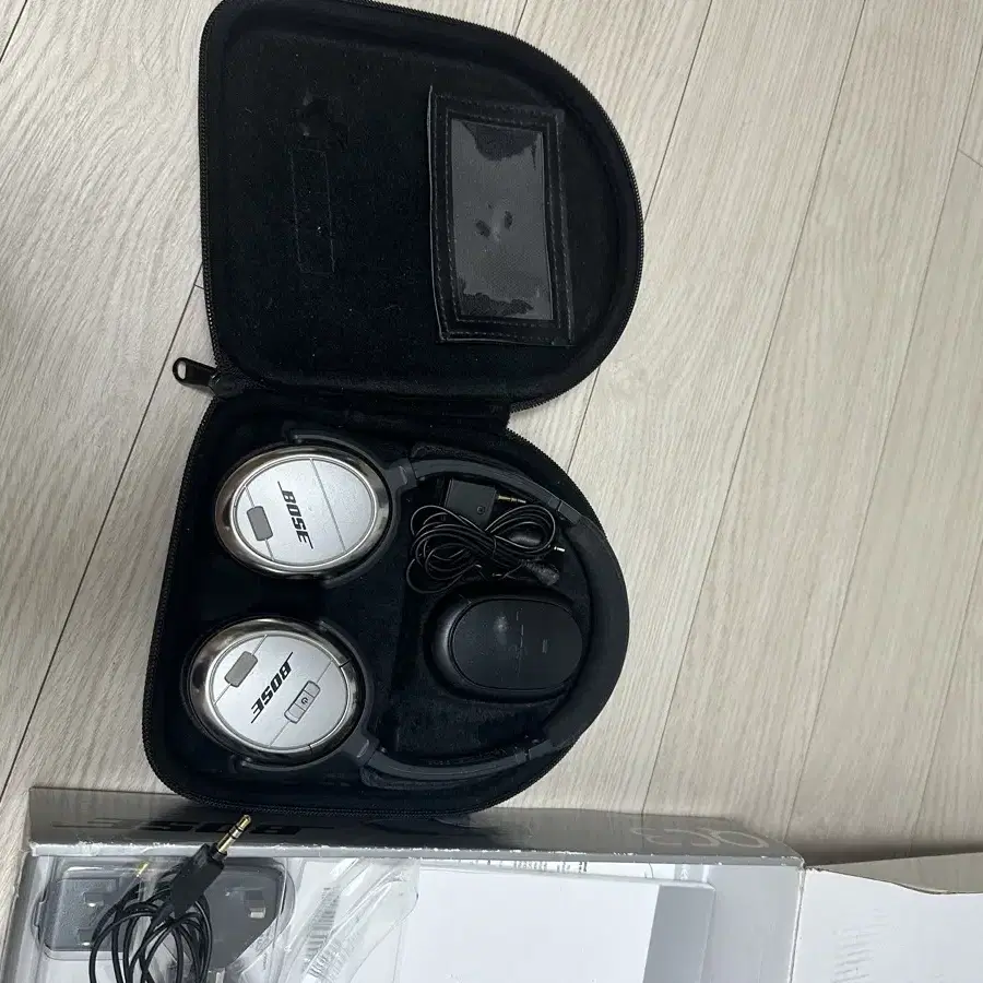 보스 bose qc3 헤드폰