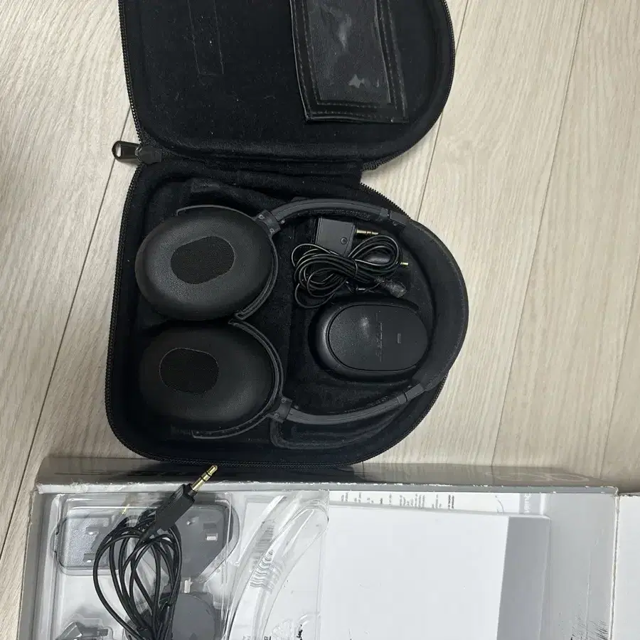 보스 bose qc3 헤드폰