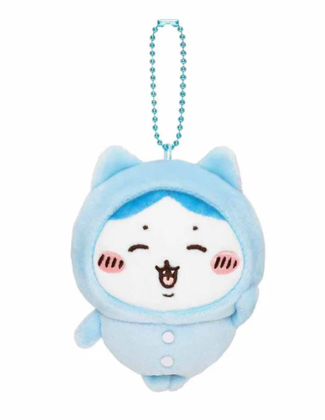 Munchkin Chiikawa Pajama Party Mascot doll Keyring