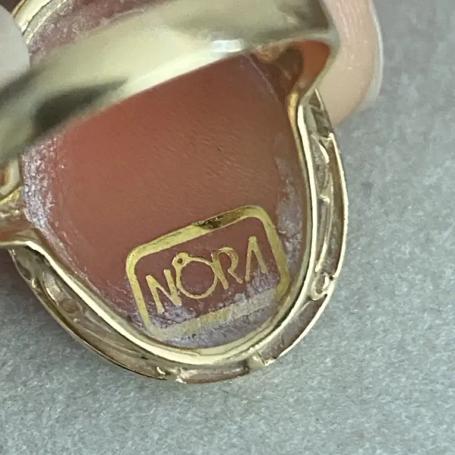 NORA CAMEO 카메오 반지(18K)