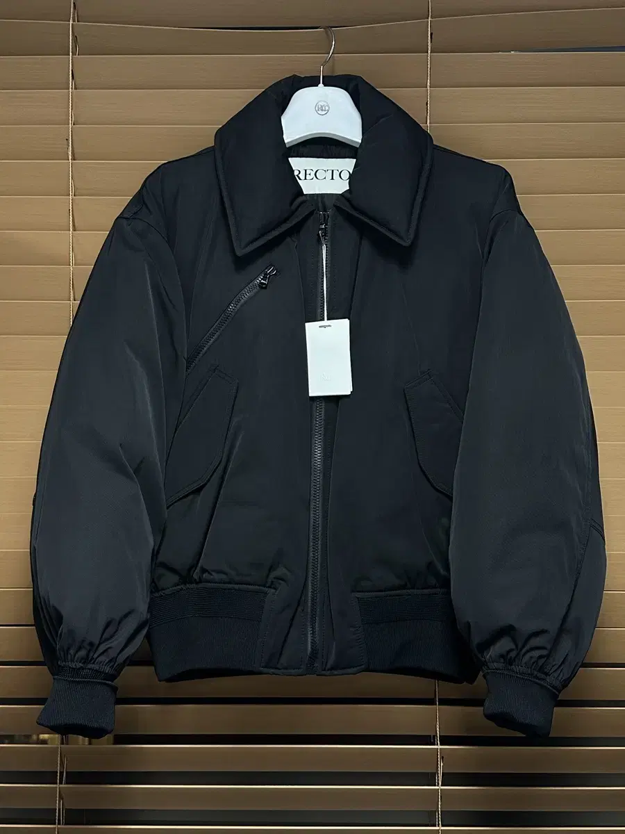 [NEW] Recto 23FW Pocono Quilted Short Padded Jumper Jacket Black