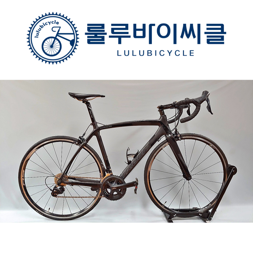 2015트리곤 다크니스 SL2 52사이즈 105 R5800 카본로드자전거