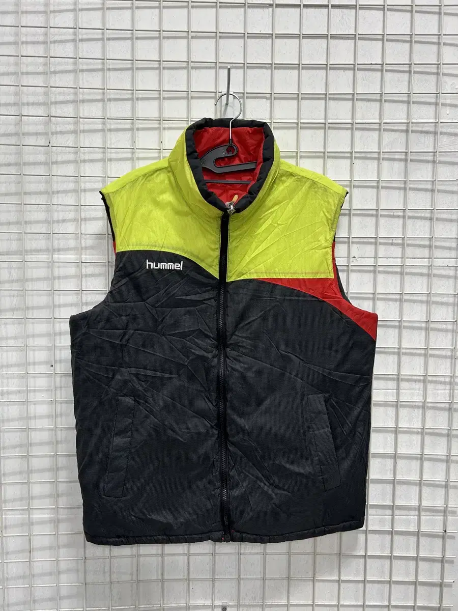 [Hummel] Men's Double-Sided Padded Vest L