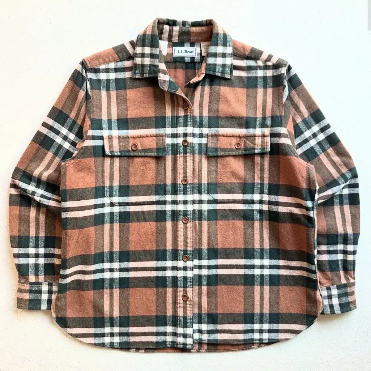 LLBEAN Check Shirt