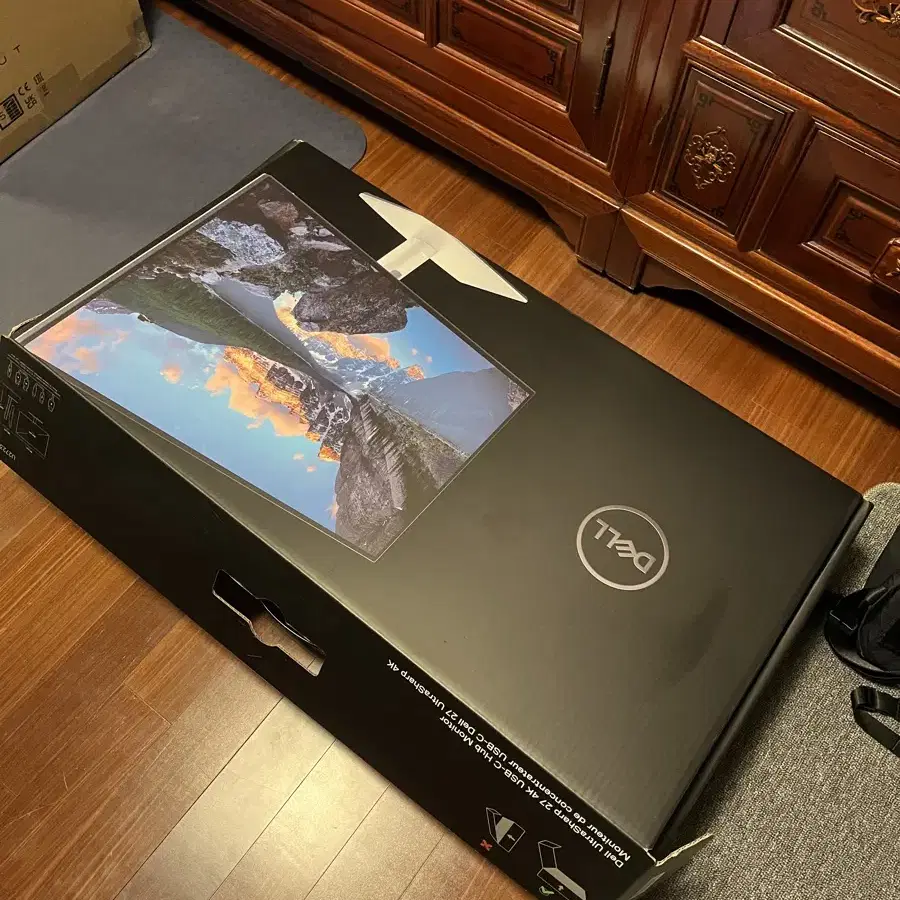 델 울트라샤프 Dell U2723QE 27인치 4k