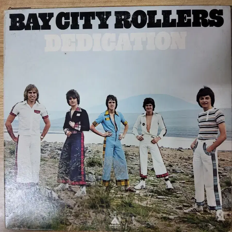 BAY CITY ROLLERS 음반 d (LP 턴테이블 오디오 앰프