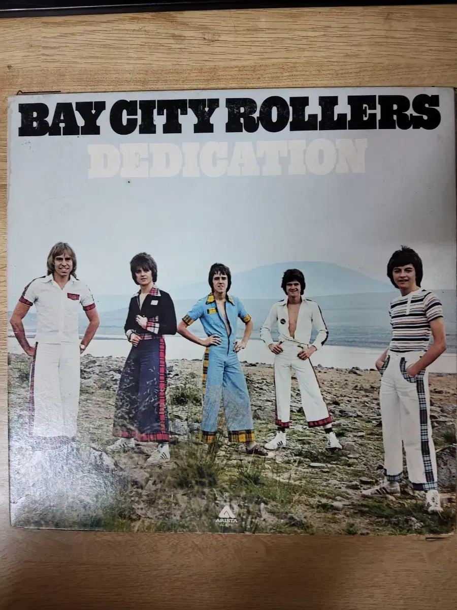 BAY CITY ROLLERS 음반 d (LP 턴테이블 오디오 앰프