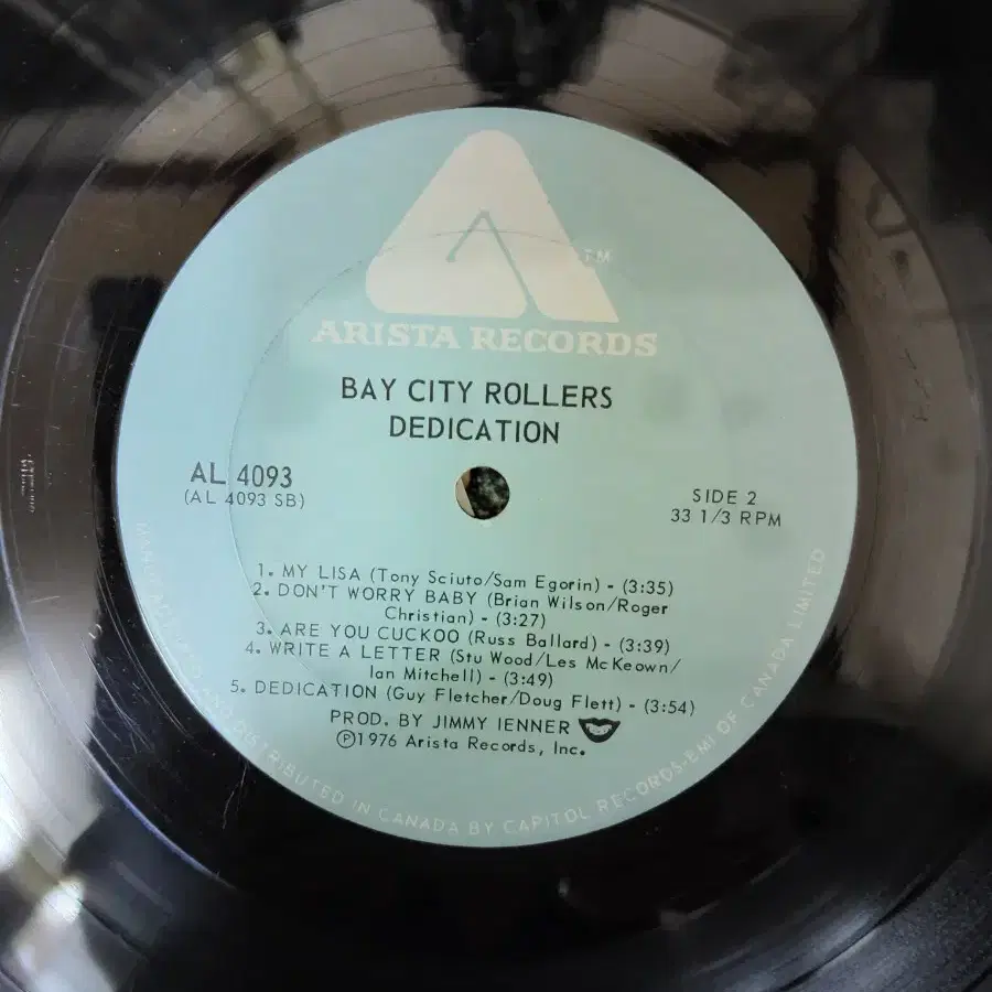 BAY CITY ROLLERS 음반 d (LP 턴테이블 오디오 앰프