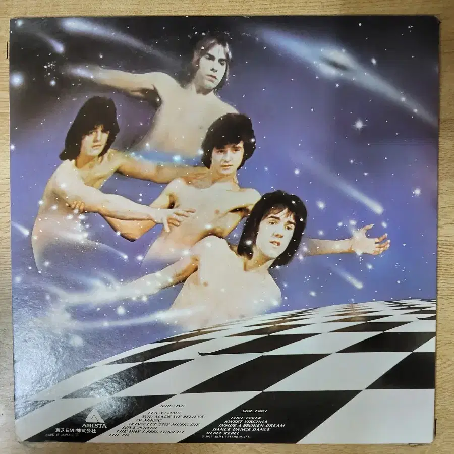 BAY CITY ROLLERS 음반 i (LP 턴테이블 오디오 앰프